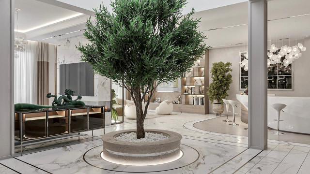 AL BARARI MODERN VILLA