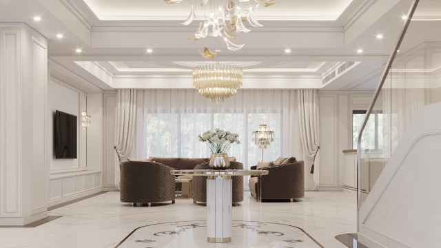 Villa Renovation Design Al Wasal