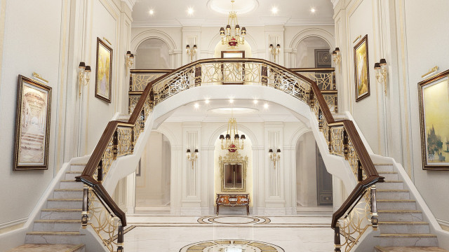 Villa in Abu Dhabi by Luxury Antonovich Design