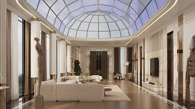 COMPLETE PROJECT MANAGEMENT FOR LUXURY MANSION