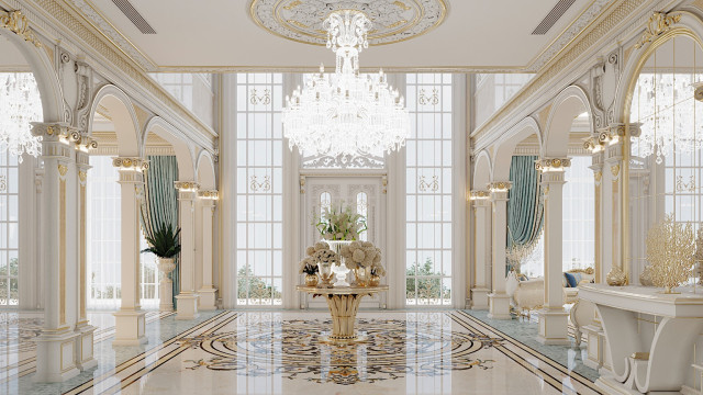 Classical Villa Design With Luxurious Touch