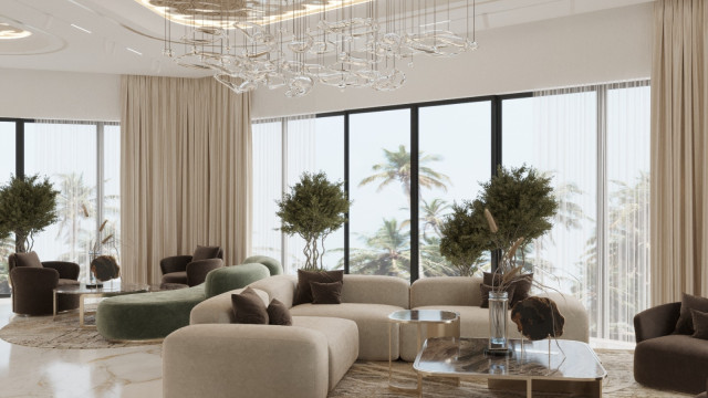 Luxury Villa Palm Jumeirah