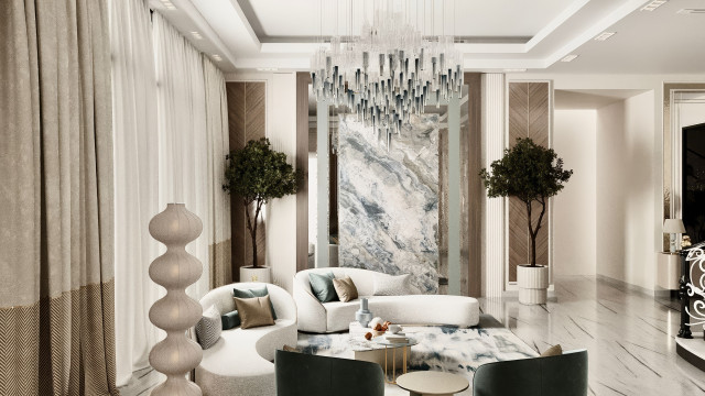 Modern chalet designs in Saudi arabia