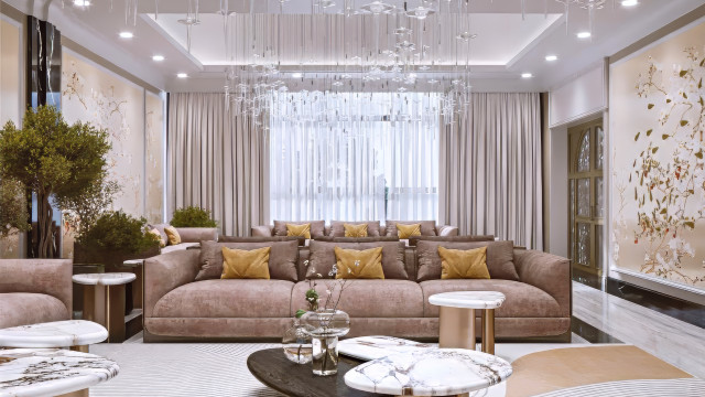 Premium Class Furniture for Living room interior design