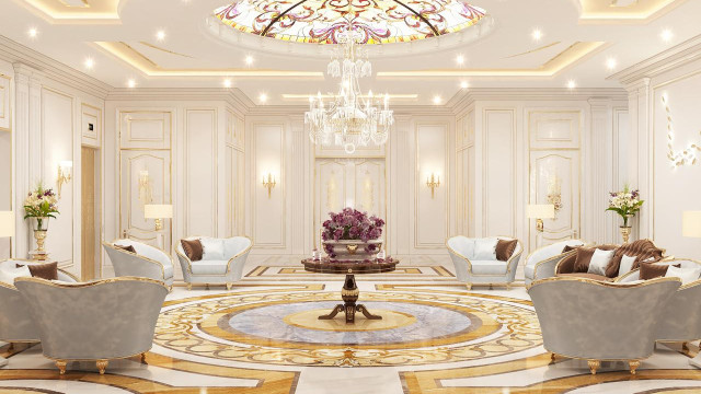 Interior Design Villa In Oman