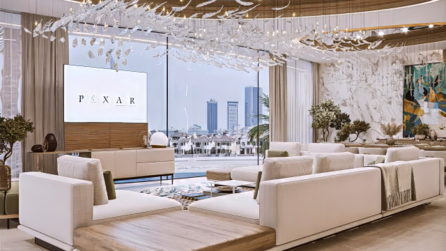 Living room interior design New York