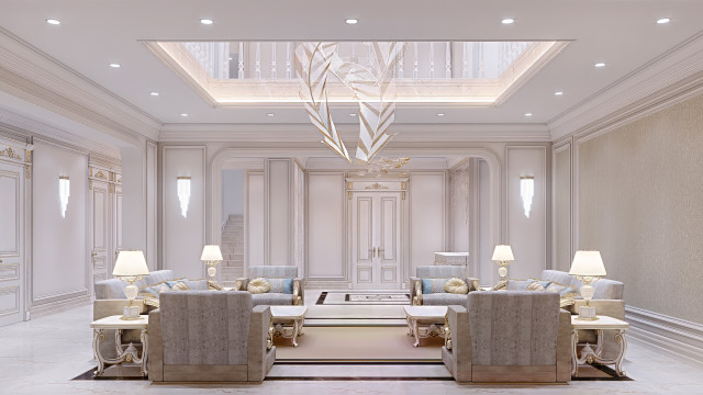 Family Sitting room design Lagos