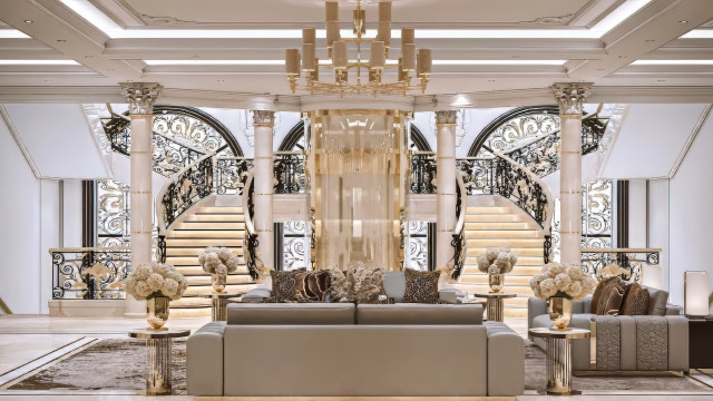 Роскошная семейная гостиная: идеи и решения для комфорта