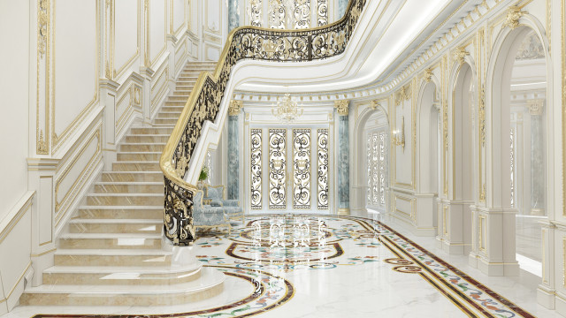 Luxury Villa Design Abu Dhabi