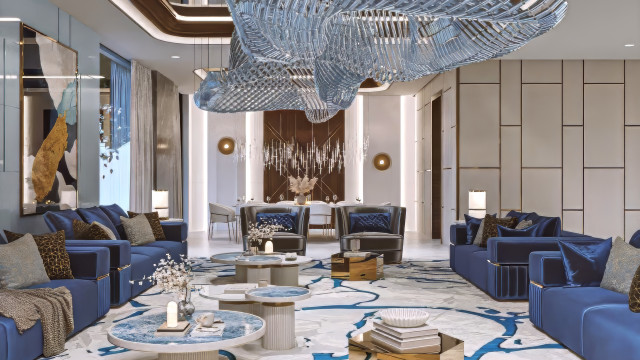 Sitting room interior