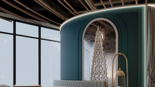 Декор ресторана в Дубае — современные премиум‑интерьеры