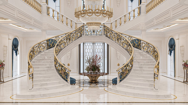 Classic Villa Design For Luxurious Mansion in South America - Guyana