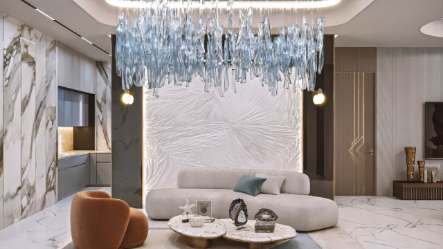 Cozy Living room interior Lagos