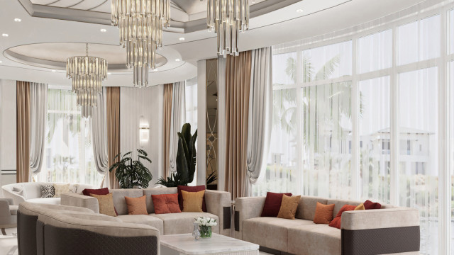 Comfort family villa interior