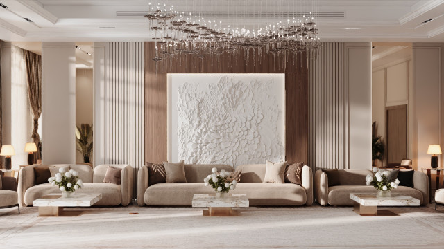 Majlis interior decoration