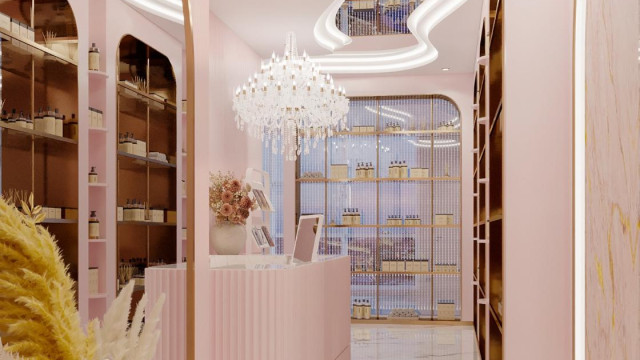Interior Design and Fit-Out for Beauty Salons by Antonovich Group