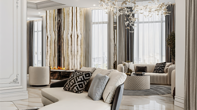 New Classic Interior Design Palace KSA