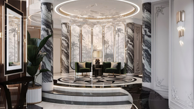 Palm Jumeirah Villa Interior Renovation