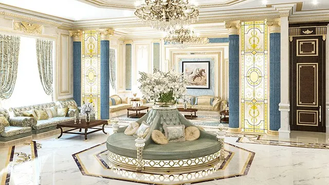 Elevate Your Home with Royal Style Deluxe Interior Design