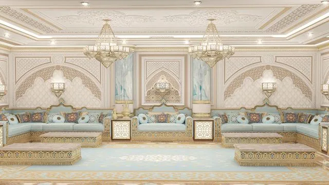 Mekka's Most Exquisite Interior Design Masterpieces