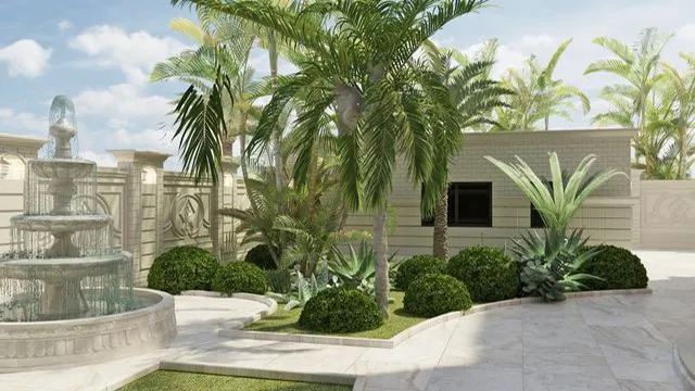 Unveiling the Art of Landscape Design for Luxury Villas in Dubai