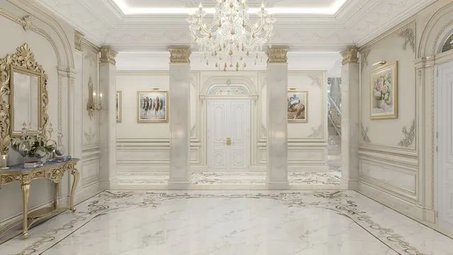 Elegant Marble Flooring Solutions by Luxury Antonovich Design