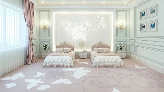 Innovative and Stylish Child's Room Designs for Girls