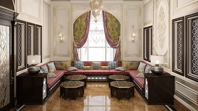 Unlock the Enchantment of Arabic Interior Design for Your Home