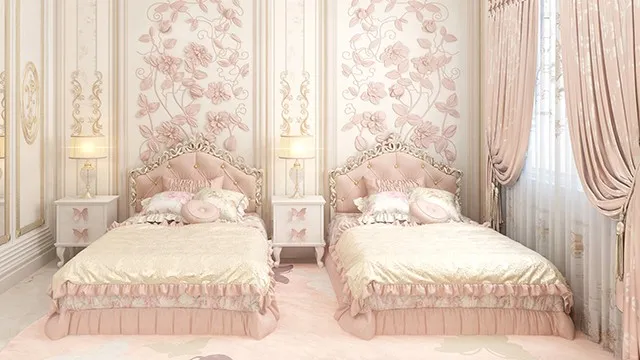 Chic and Trendy Bedroom Interior Design Ideas for Girls