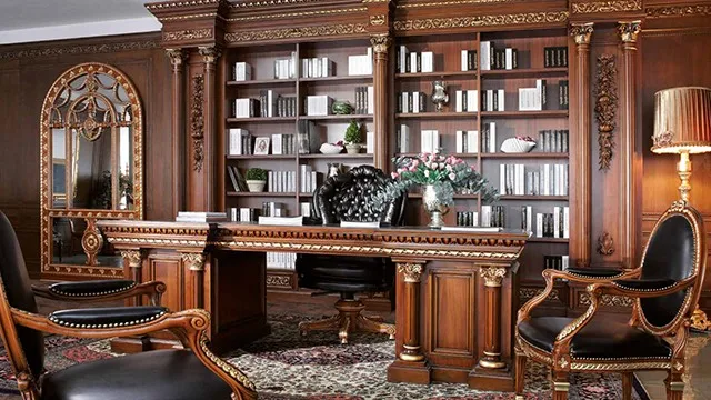 Elevate Your Workspace with Luxurious Office Furniture