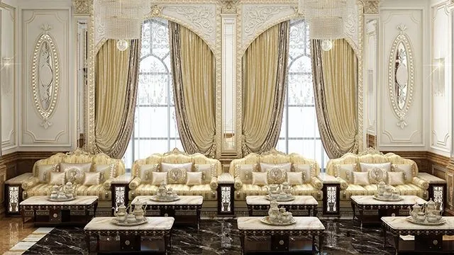 Elegant Majlis Design Ideas for a Luxurious Home