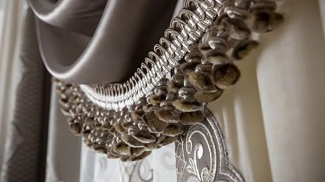 Elevate Your Home Decor: Stunning Curtains with Lambrequin