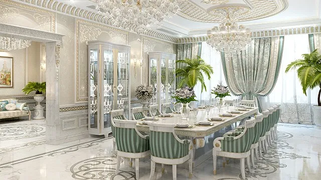 Elegant and Sophisticated Dining Area Designs for Luxurious Living