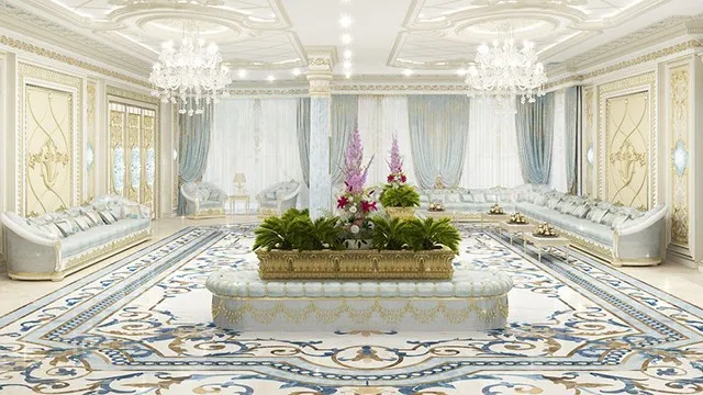 Luxurious Villa Design in Medina: A Modern Architectural Masterpiece