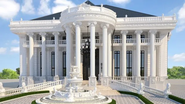 تصاميم معمارية فاخرة للمنازل النيجيرية