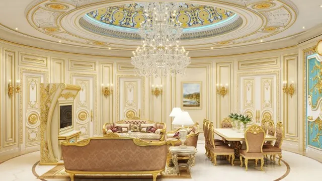 منزل فاخر: ذروة الرفاهية في المعيشة