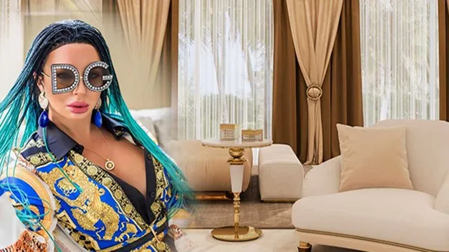 تصاميم غرف جلوس فاخرة