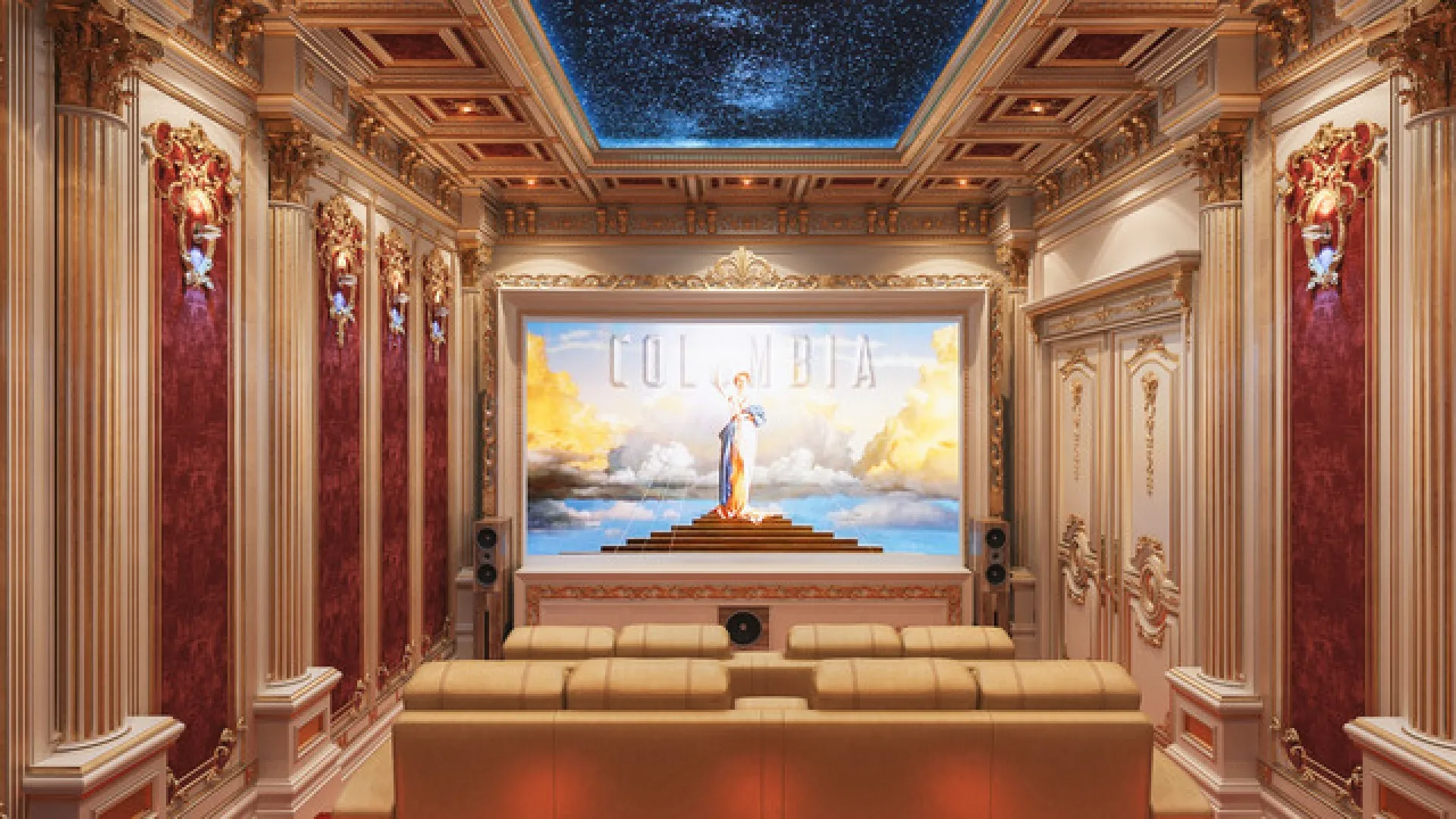 إتقان تصميم السينما المنزلية في نيجيريا