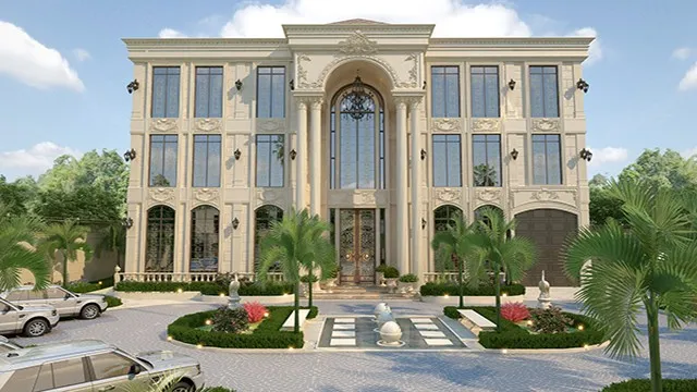 تصميم المناظر الطبيعية الحديثة في نيجيريا