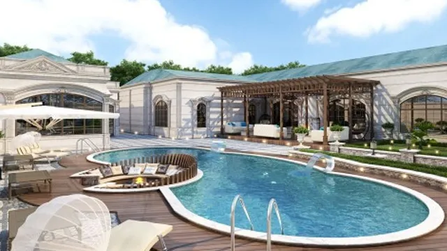 تحف تصميم المناظر الطبيعية في نيجيريا: رحلة عبر روائع الحدائق