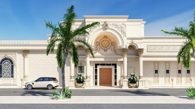 فن المنازل الفاخرة: روائع معمارية مصممة بعناية