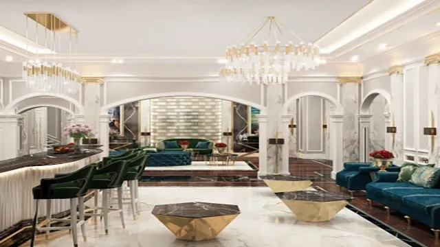 تصاميم منازل ملكية في لندن بطابع فخم