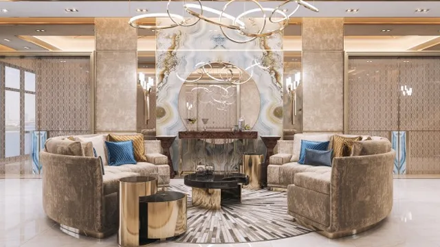 تجربة المعيشة الفاخرة مع خطة منزل ملكي في لاغوس