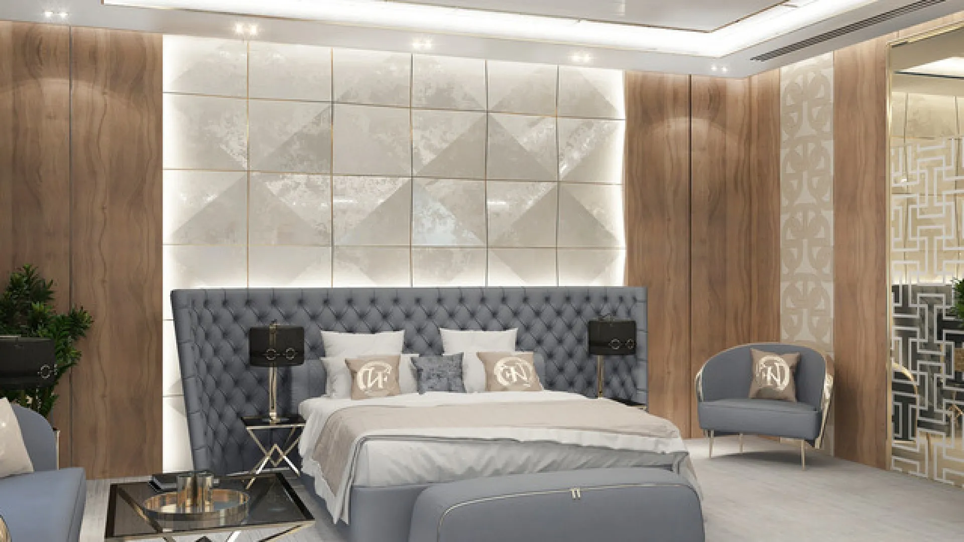 الدليل النهائي لتصميم غرفة نوم حديثة في نيجيريا