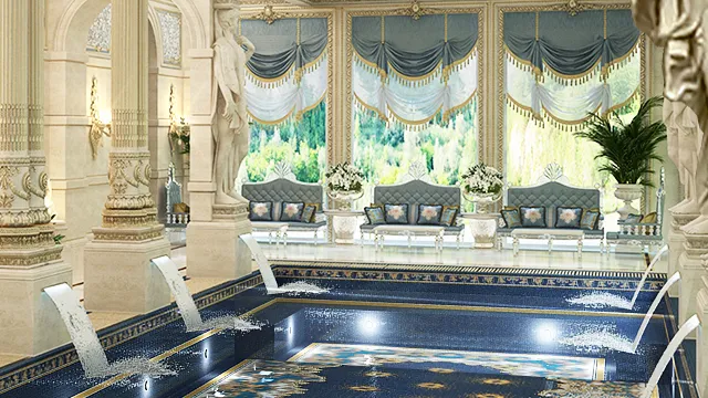 الدليل الشامل لتصاميم حمامات سباحة فاخرة في نيجيريا