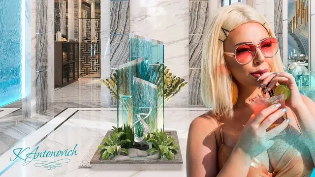 تصاميم معمارية فاخرة أنيقة ومبتكرة