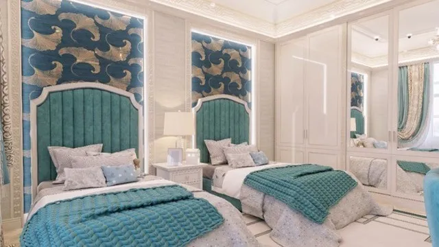 أفكار أنيقة لغرفة نوم مزدوجة لتجديد عصري