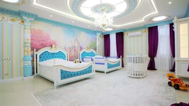 تصميم غرفة أطفال ساحرة: خلق مساحة سحرية