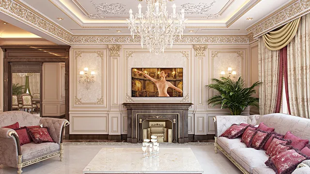 كشف أسرار التصميم الداخلي الفاخر