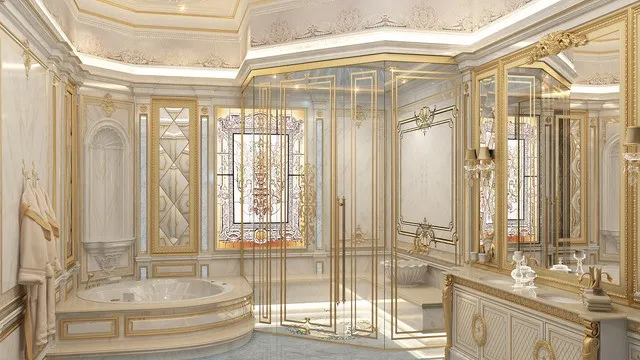 دليل دبي لتصاميم الحمامات الرئيسية